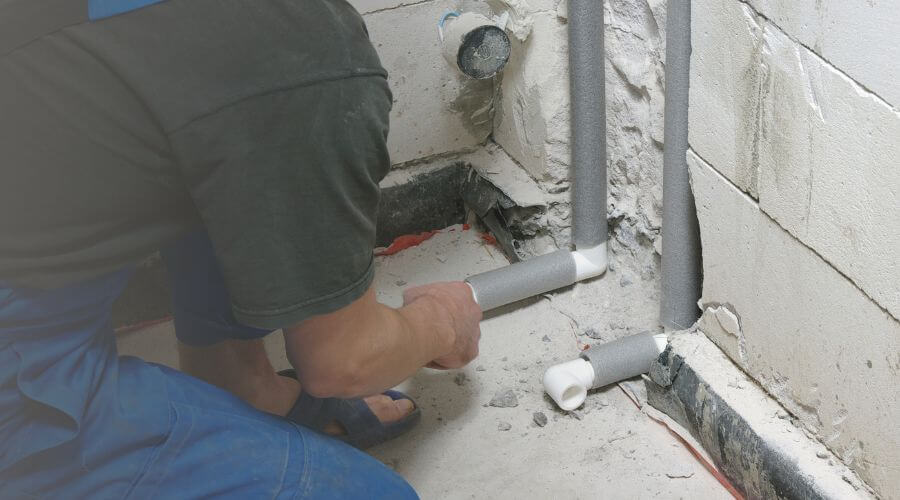 Septic Tank Baffle Cleaning in Westwood, MA